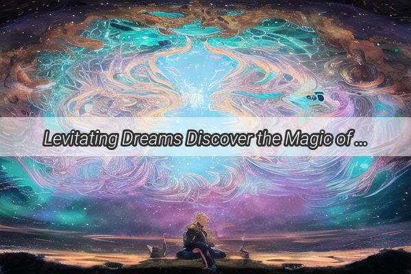 Levitating Dreams Discover the Magic of Floating in the Realm of Lightness